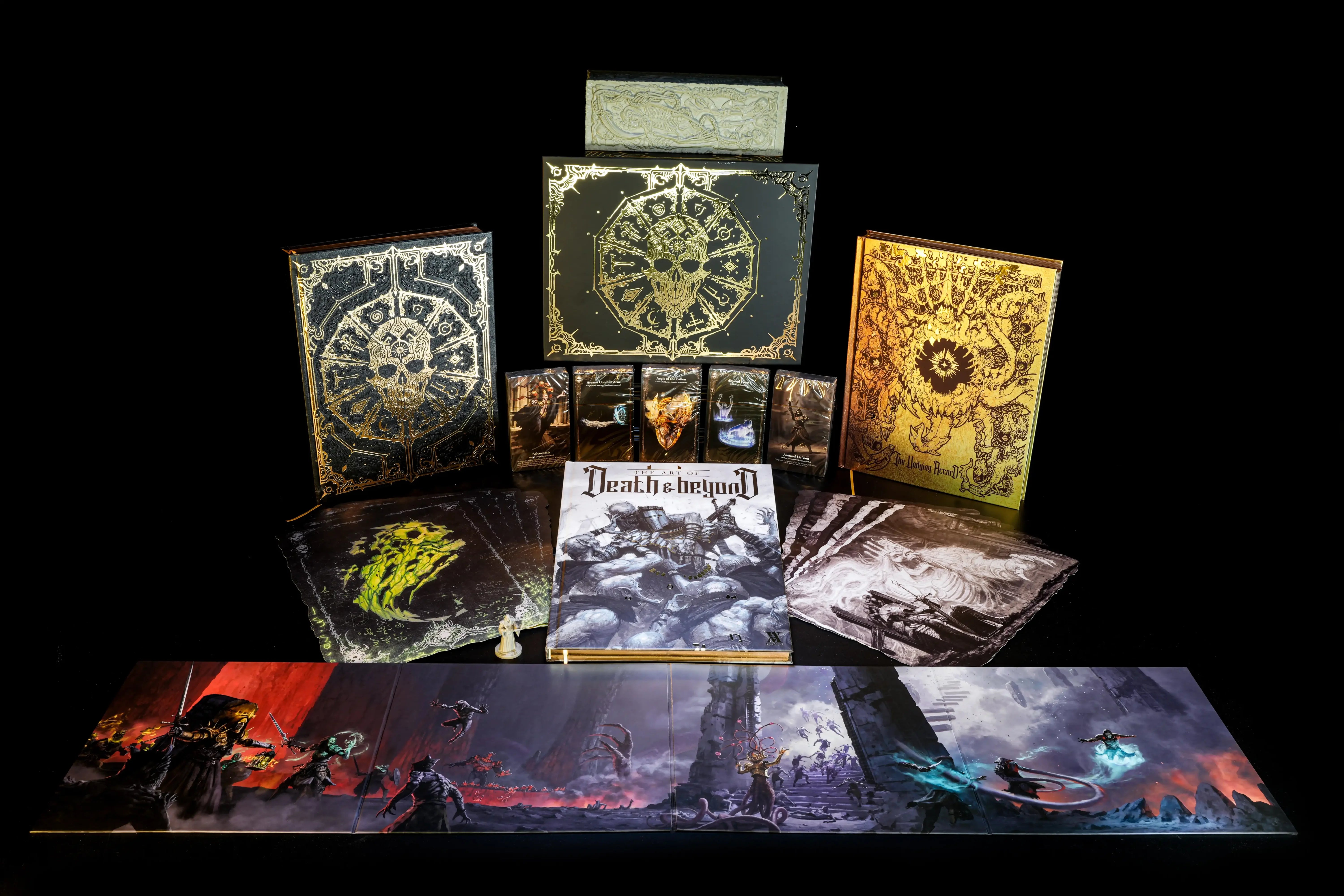 Deluxe Box - Erevan's Guide to Death & Beyond