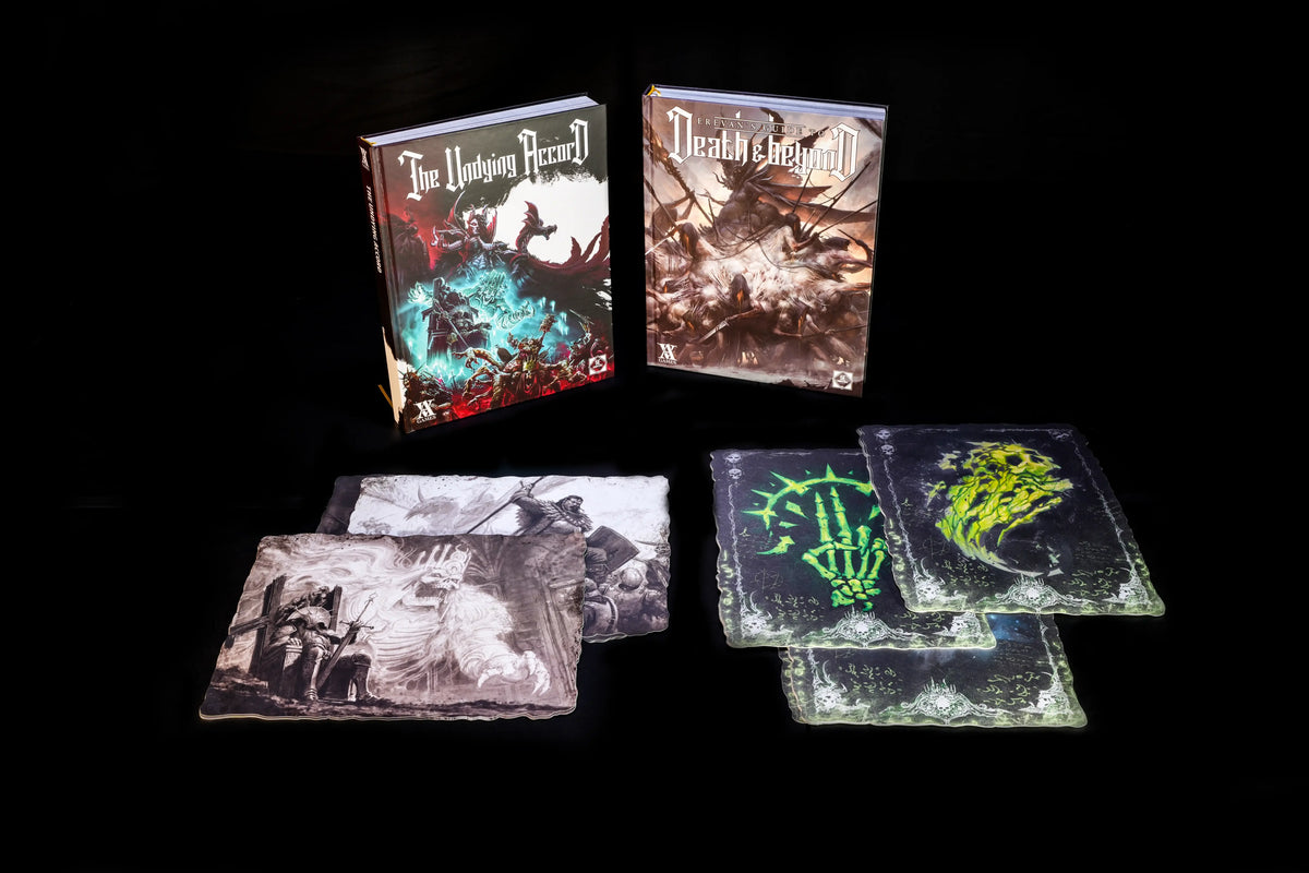 Game Ready - Erevan's Guide to Death & Beyond