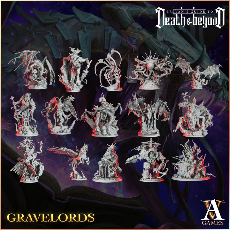 Gravelords Miniature Collection - Physical-1