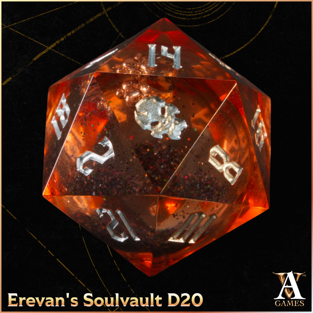 Dice Set- Erevan's Soulvault- Liquid Core Dice Set-2