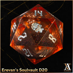 Dice Set- Erevan's Soulvault- Liquid Core Dice Set-2