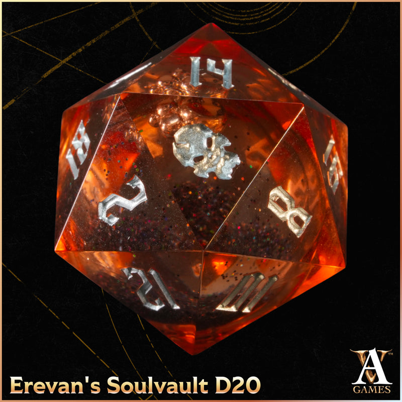 Dice Set- Erevan's Soulvault- Liquid Core Dice Set-2