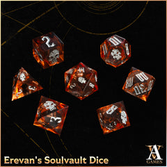 Dice Set- Erevan's Soulvault- Liquid Core Dice Set-1