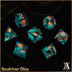 Dice Set- Soulriver- Liquid Core Dice Set-1