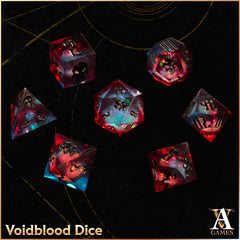 Dice Set- Voidblood- Liquid Core Dice Set-1