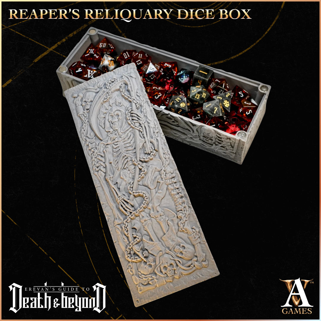 Deluxe Box (No Dice) - Erevan's Guide to Death & Beyond-6