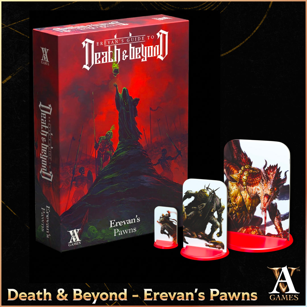 Death & Beyond- Pawn Collection