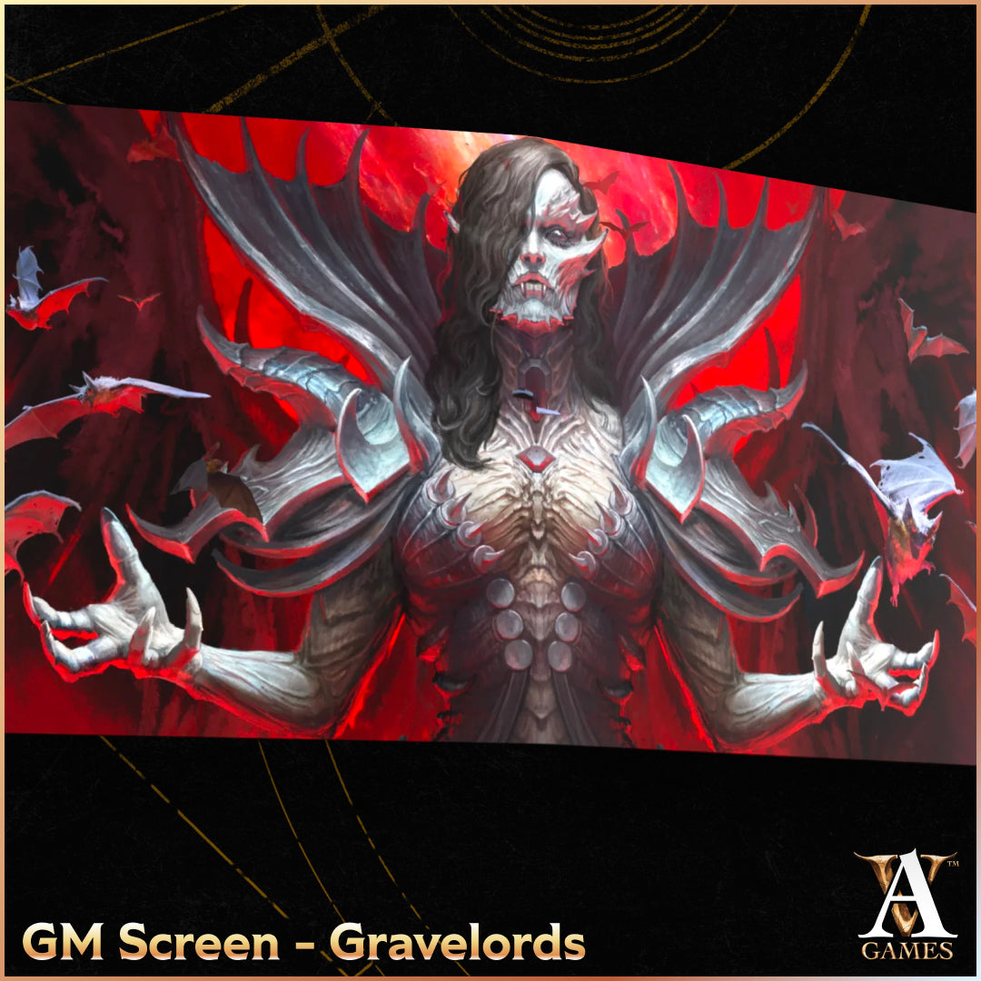 Gravelords- GM Screen