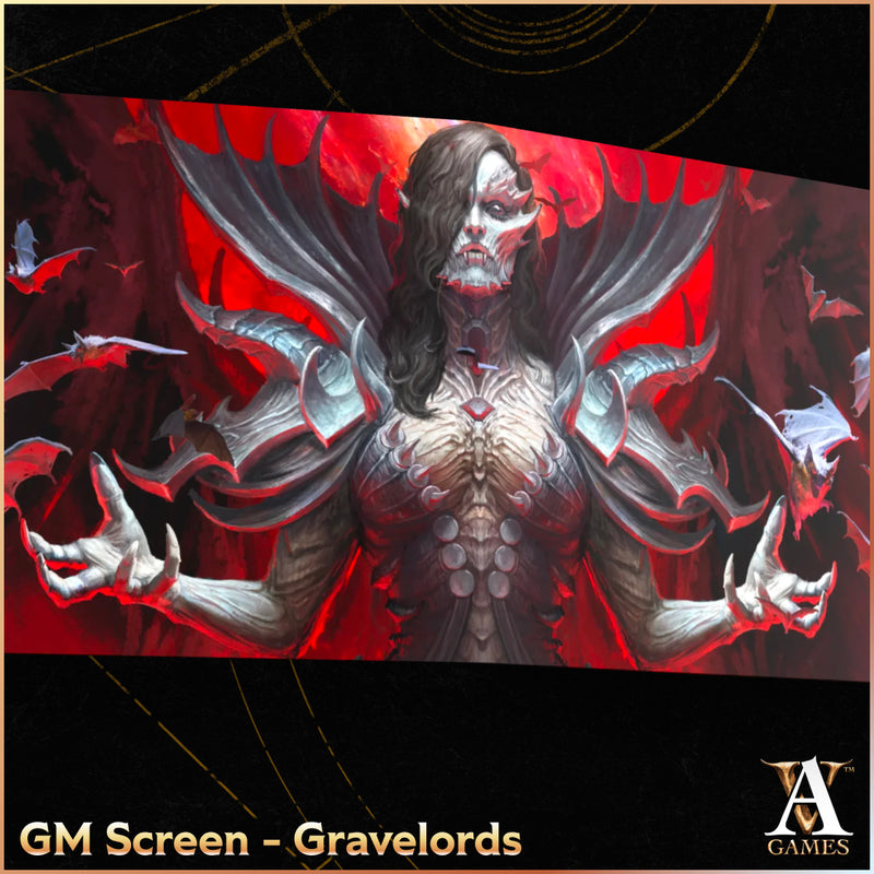Gravelords- GM Screen-1