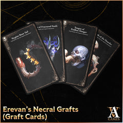 Graft Cards - Erevan's Necral Grafts - Physical Cards - Erevan's Guide to Death & Beyond-2