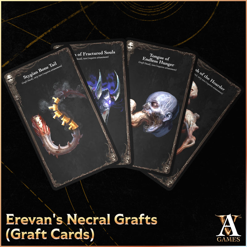 Graft Cards - Erevan's Necral Grafts - Physical Cards - Erevan's Guide to Death & Beyond-2
