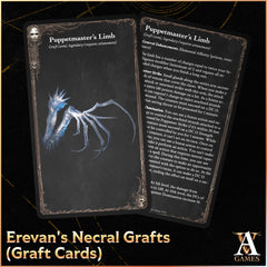 Graft Cards - Erevan's Necral Grafts - Physical Cards - Erevan's Guide to Death & Beyond-4