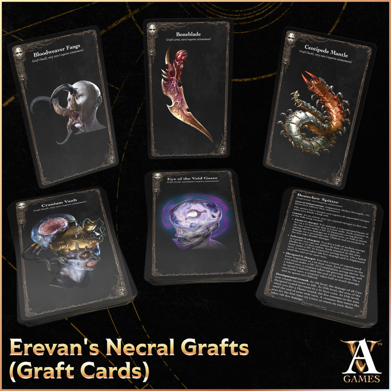 Core Box- Erevan's Guide to Death & Beyond-9
