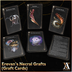 Graft Cards - Erevan's Necral Grafts - Physical Cards - Erevan's Guide to Death & Beyond-1