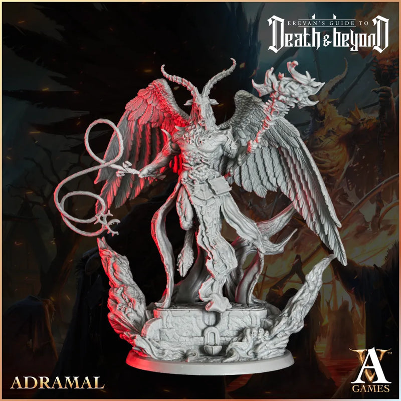 Adramal - Physical Miniature-1