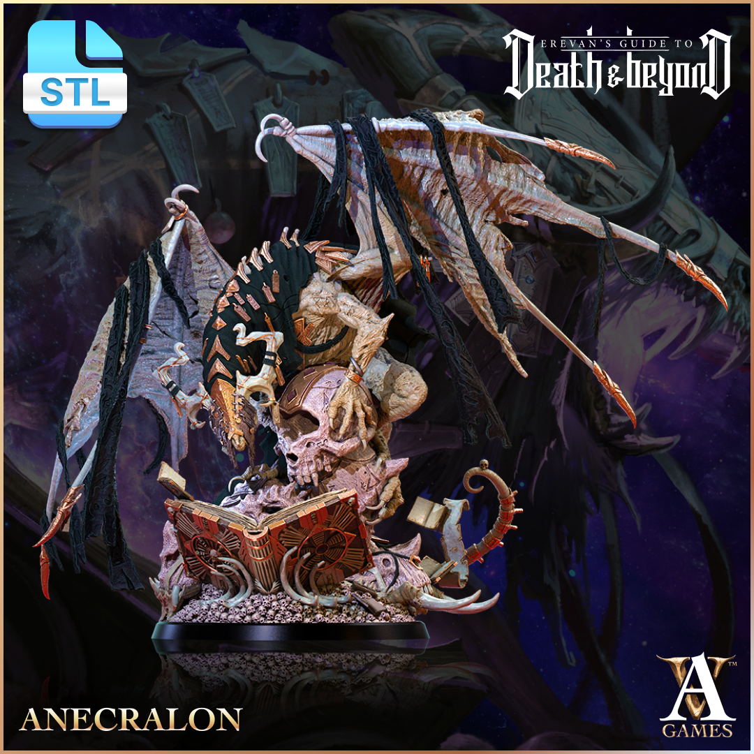 Anecralon - Digital Miniature STL