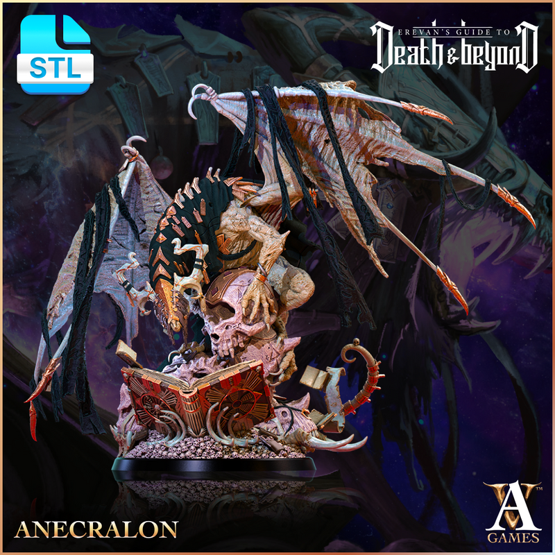 Anecralon - Digital Miniature STL-1