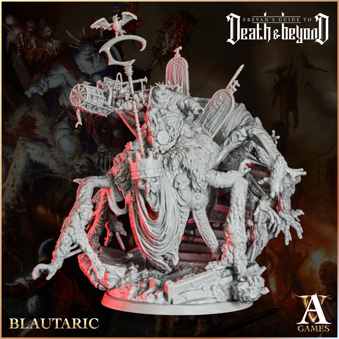 Blautaric - Digital Miniature STL-3