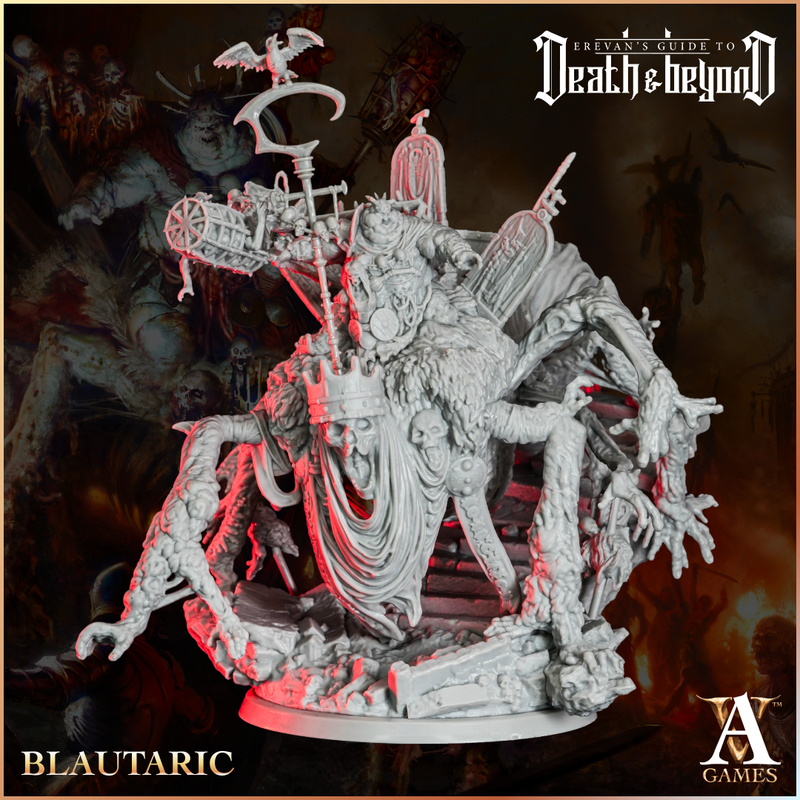 Blautaric - Digital Miniature STL-3