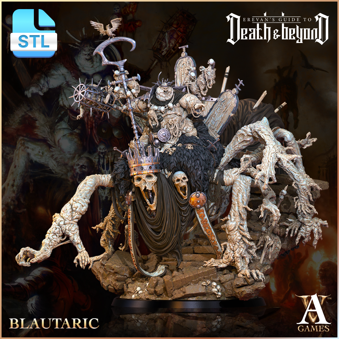 Blautaric - Digital Miniature STL