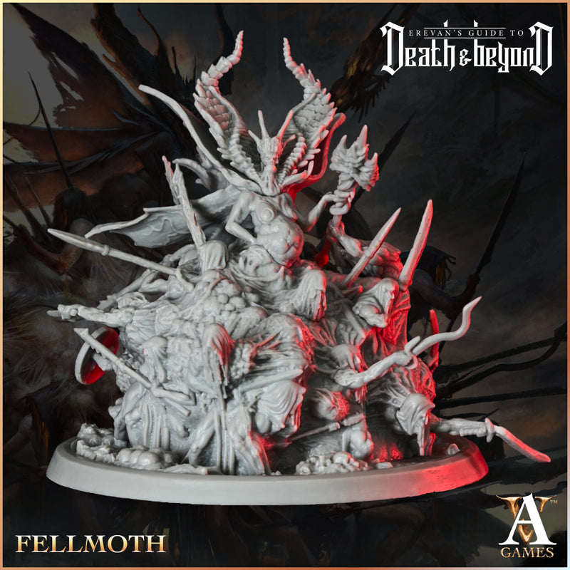 Fellmoth - Physical Miniature-1