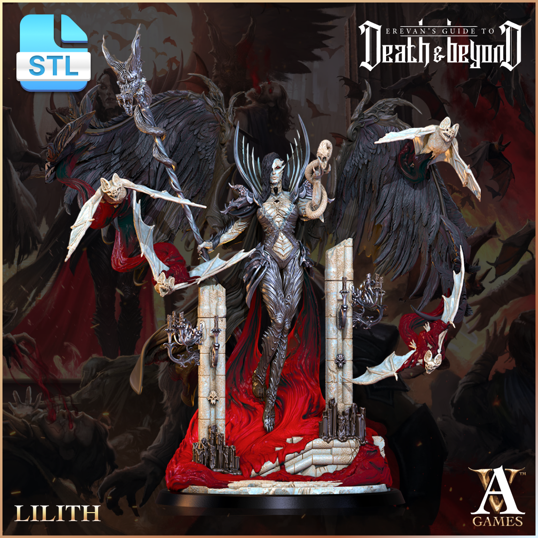 Lilith - Digital Miniature STL