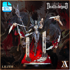 Lilith - Digital Miniature STL-1