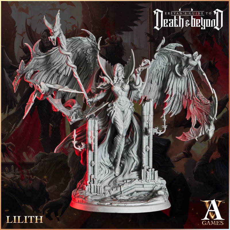Lilith - Physical Miniature-1