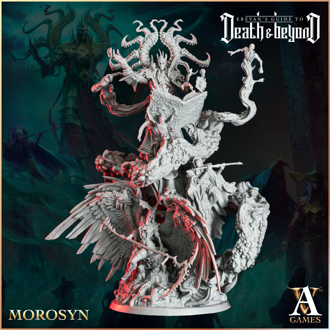 Morosyn the Death Triad - Physical Miniature