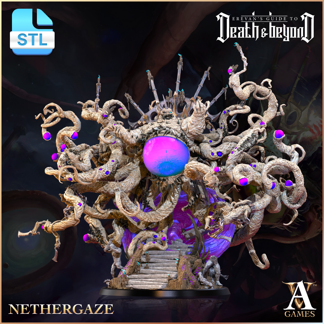 Nethergaze - Digital Miniature STL-1