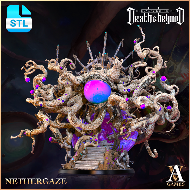 Nethergaze - Digital Miniature STL-1