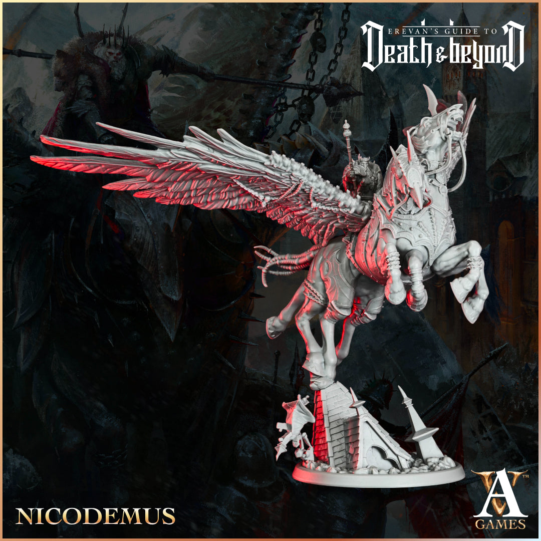 Nicodemus - Physical Miniature