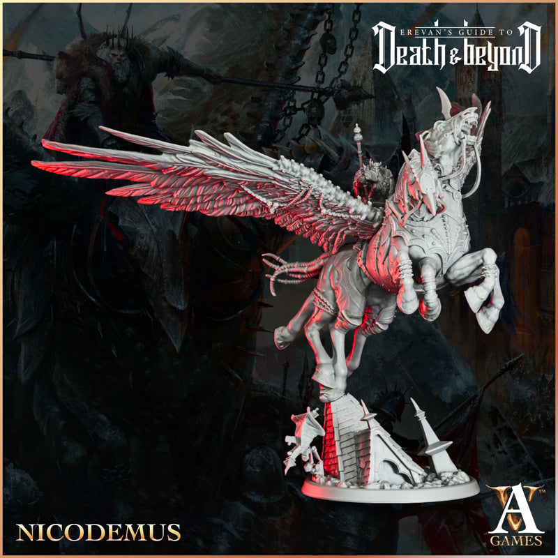 Nicodemus - Physical Miniature-1