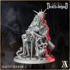 Saint Isdor - Digital Miniature STL-3