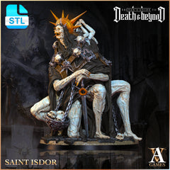 Saint Isdor - Digital Miniature STL-1