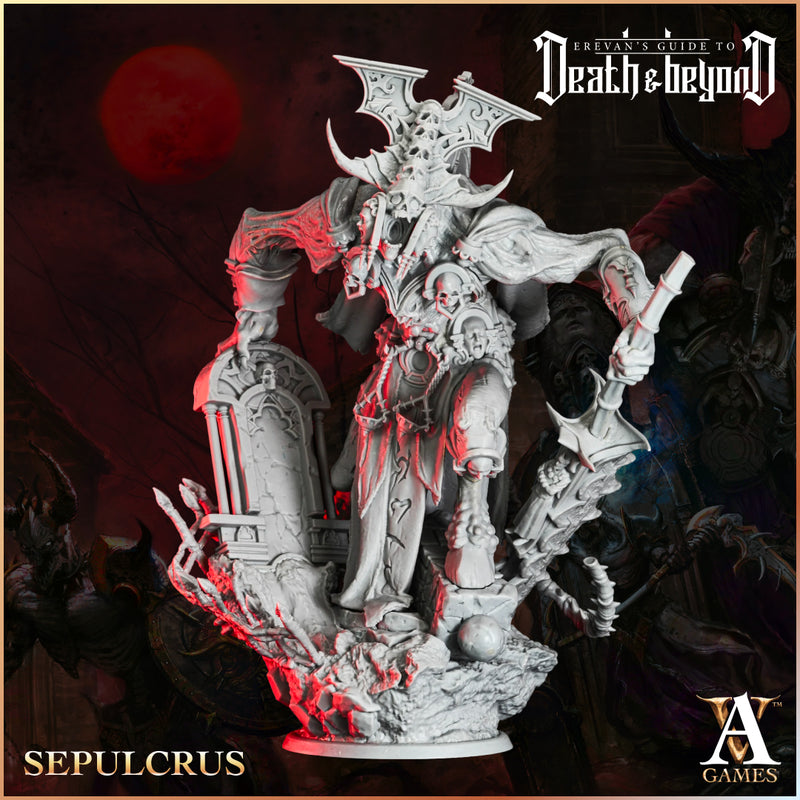 Sepulcrus - Physical Miniature-1
