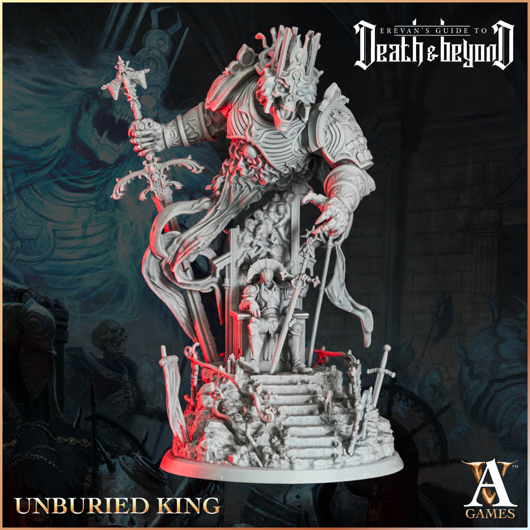 The Unburied King - Physical Miniature