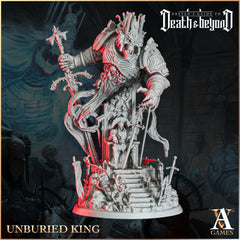 The Unburied King - Physical Miniature-1