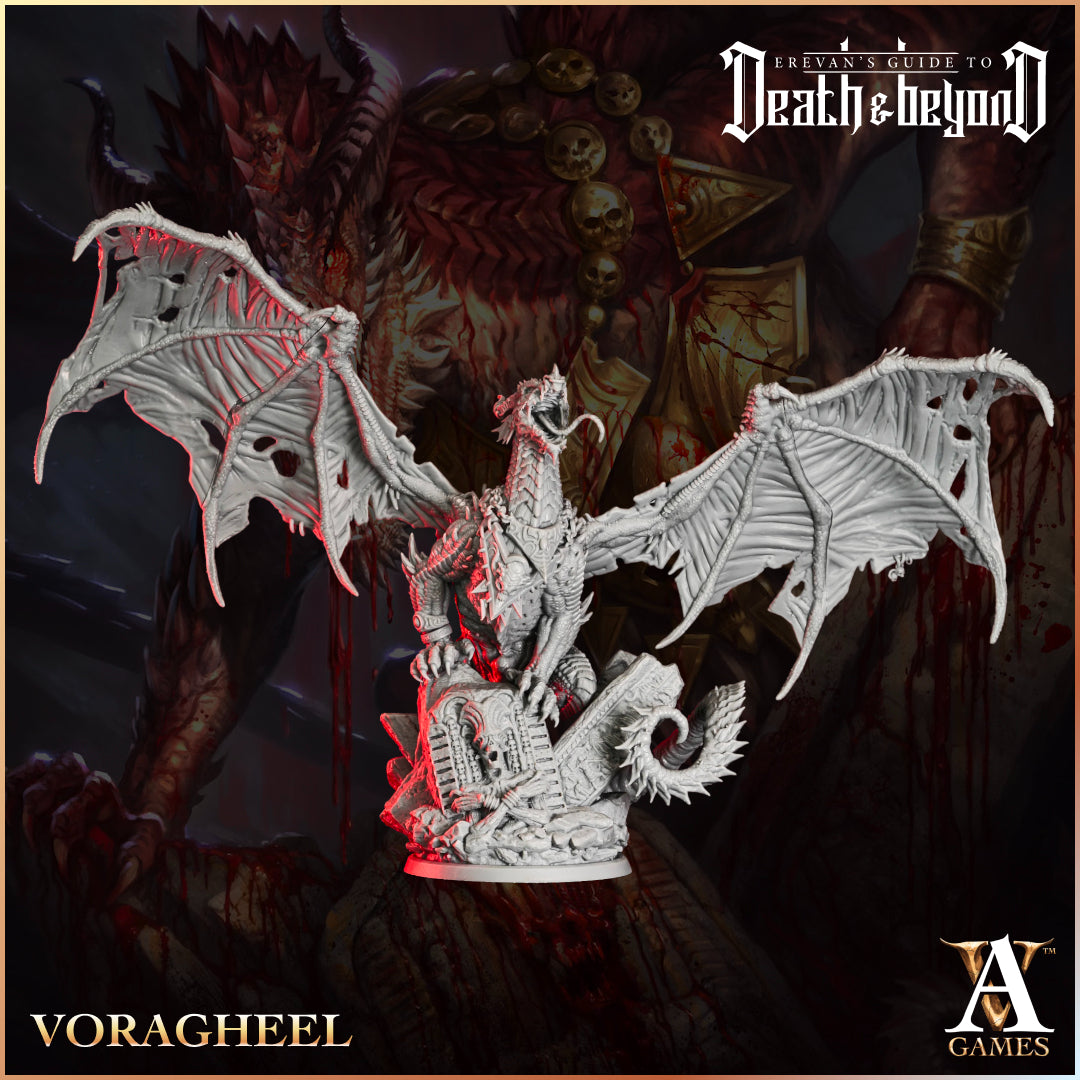 Voragheel - Physical Miniature