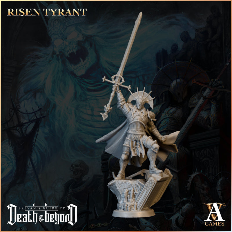 Risen Tyrant - Physical Miniature-1