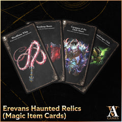 Magic Item Cards - Erevans Haunted Relics - Physical Cards - Erevan's Guide to Death & Beyond-2