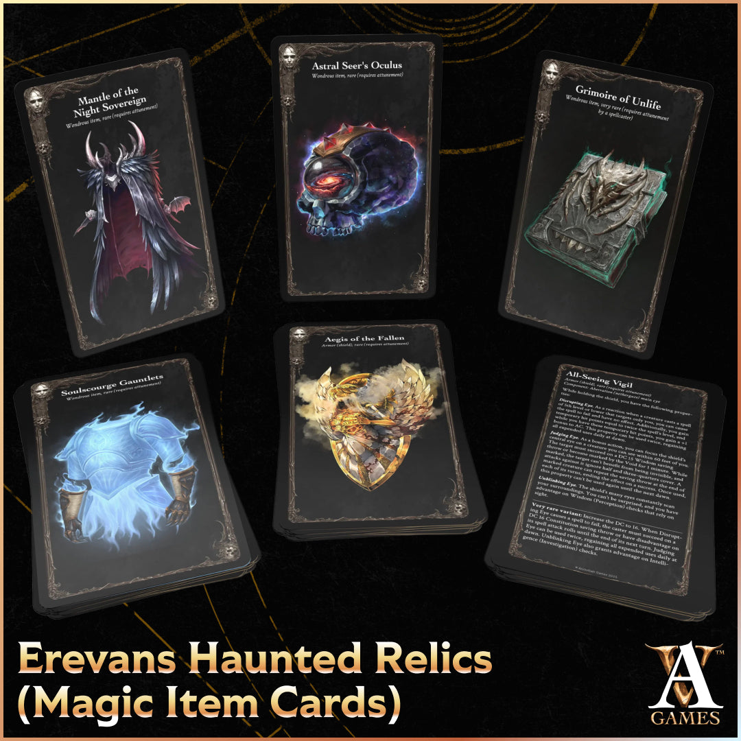 Deluxe Box (No Dice) - Erevan's Guide to Death & Beyond-8