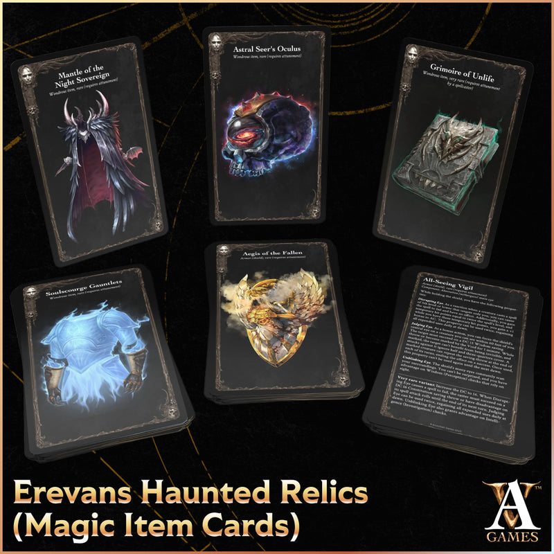 Deluxe Box (No Dice) - Erevan's Guide to Death & Beyond-8