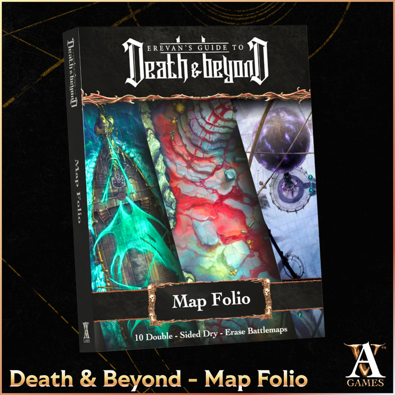 Death & Beyond- Map Folio-1