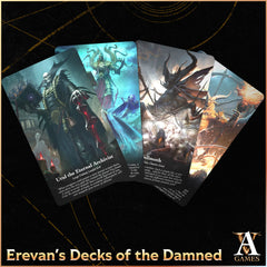 Monster Cards - Decks of the Damned - Physical Cards - Erevan's Guide to Death & Beyond-1