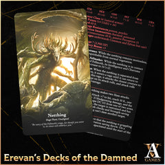 Monster Cards - Decks of the Damned - Physical Cards - Erevan's Guide to Death & Beyond-4