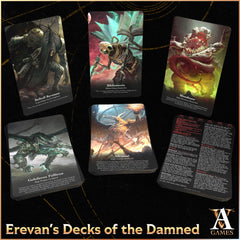Monster Cards - Decks of the Damned - Physical Cards - Erevan's Guide to Death & Beyond-2