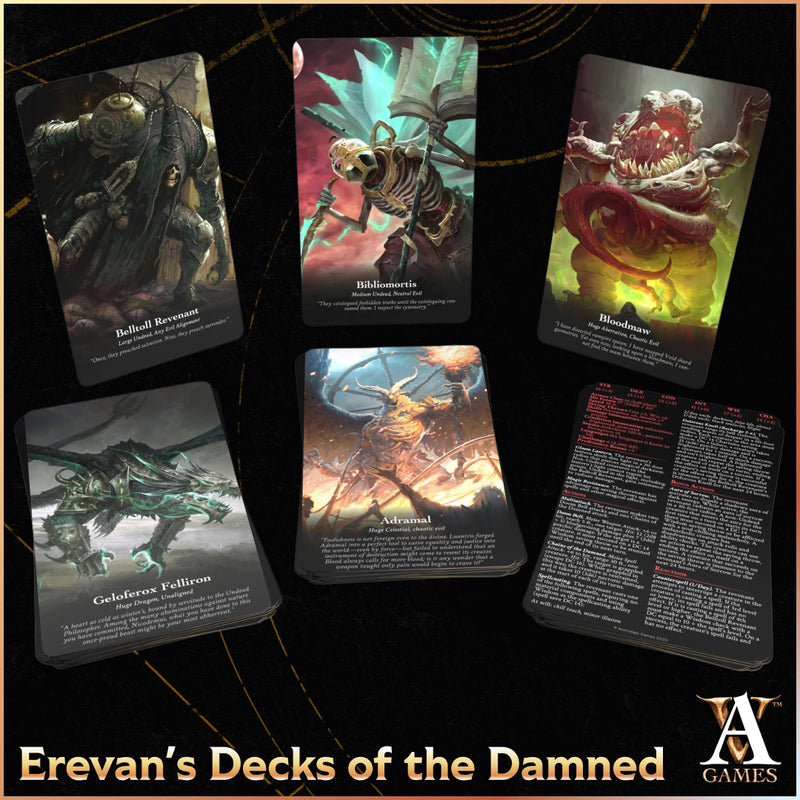 Deluxe Box (No Dice) - Erevan's Guide to Death & Beyond-7