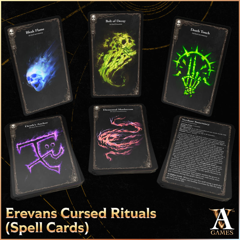 Deluxe Box (No Dice) - Erevan's Guide to Death & Beyond-10