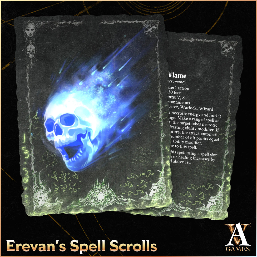 Handouts- Erevan's Forsaken Spell Scrolls - Physical-3